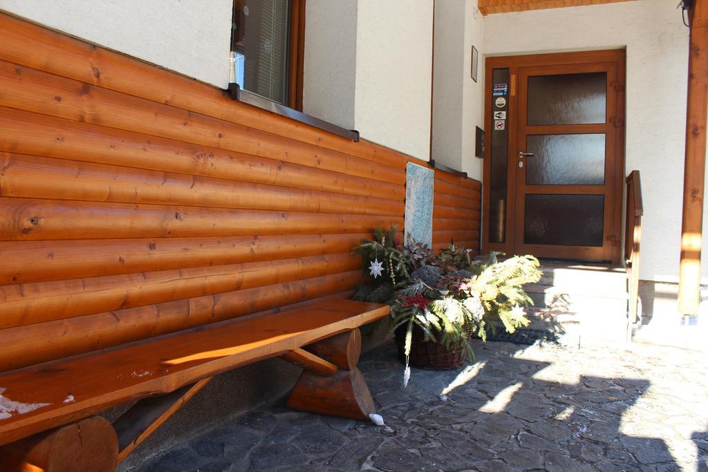 Chata Horec Liptovske Revuce Exterior foto