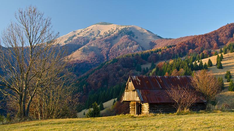 Chata Horec Liptovske Revuce Exterior foto